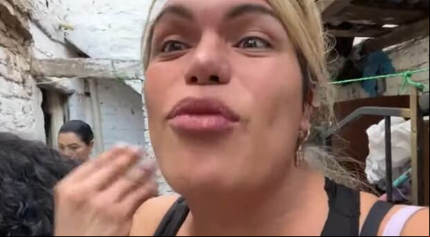 Wendy Guevara compartió la humilde vivienda que compartía con Paola Suárez antes de ser una celebridad (Foto: Paolita Suárez / Instagram)