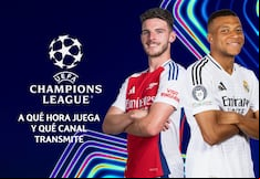 A qué hora ver el partido Real Madrid vs. Arsenal por la UEFA Champions League 2024-2025