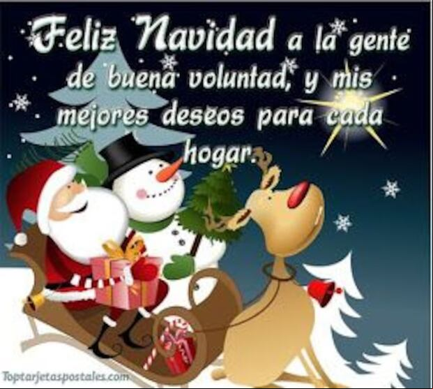 Las mejores imágenes para dedicar este 25 diciembre en Navidad. (Foto: Difusión).