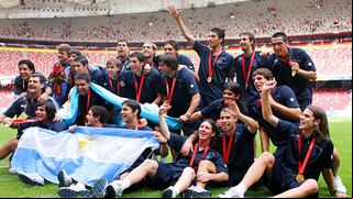 Las vueltas de la vida: el inesperado final del jugador argentino que ganó los JJ.OO. con Messi