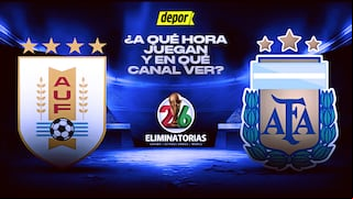 Canal para ver Uruguay vs. Argentina por las Eliminatorias 2026