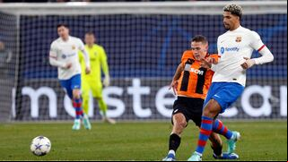 Barcelona vs. Shakhtar (0-1): resumen, gol y video por la Champions League