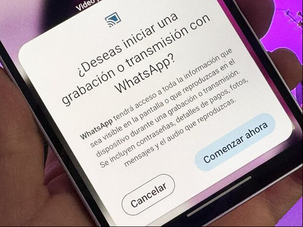 Cualquier persona puede grabar tu contenido en WhatsApp. (Foto: MAG - Rommel Yupanqui)