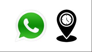 Aprende a colocarle hora y ubicación a tus estados de WhatsApp