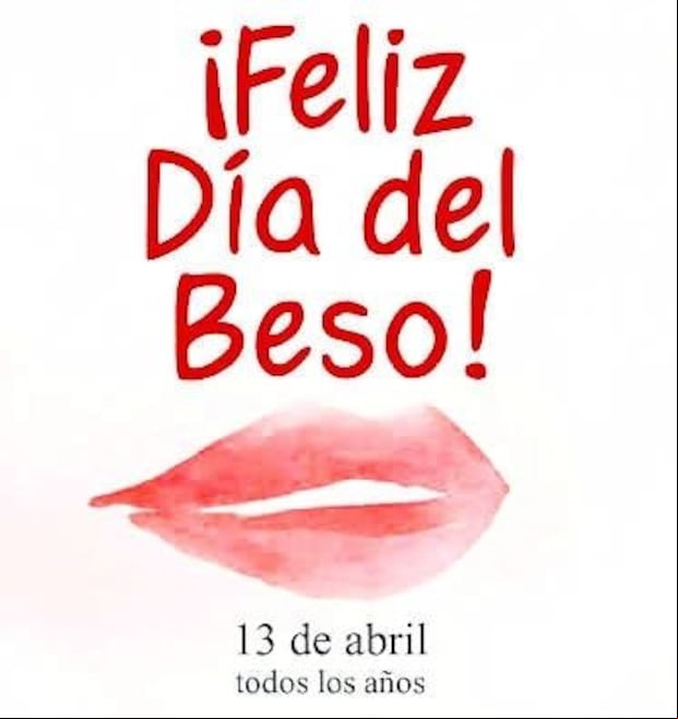 Día del Beso 2024: imágenes para compartir con tu persona favorita (Foto: Internet)