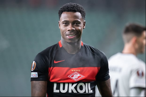 Quincy Promes todavía es jugador del Spartak Moscú. (Foto: Getty Images)
