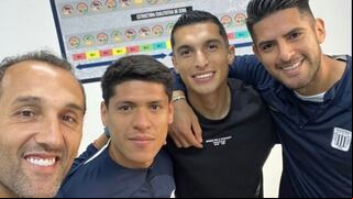 “Se nos va un grande; lo mejor, hermanito”: Hernán Barcos y su despedida a Kevin Serna