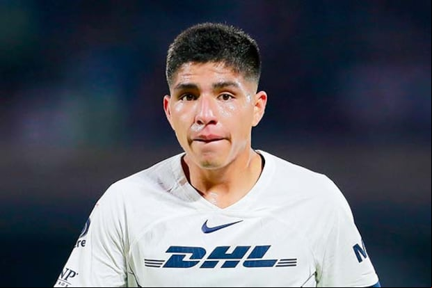 Piero Quispe juega en Pumas UNAM desde este 2024. (Foto: Pumas UNAM)