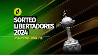Copa Libertadores 2024: hora y canal para ver el sorteo
