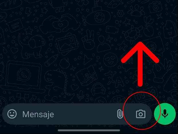 WHATSAPP | Ahora sí se pueden activar los videos instantáneos en WhatsApp. (Foto: MAG - Rommel Yupanqui)