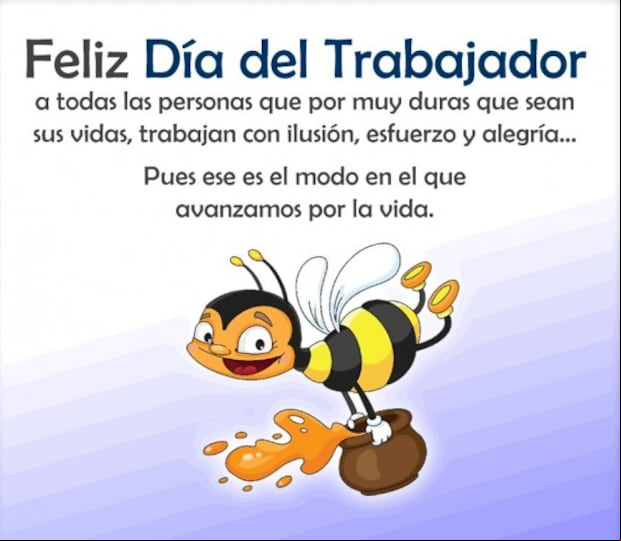 Frases para compartir por el Día del Trabajo en México. (Facebook)