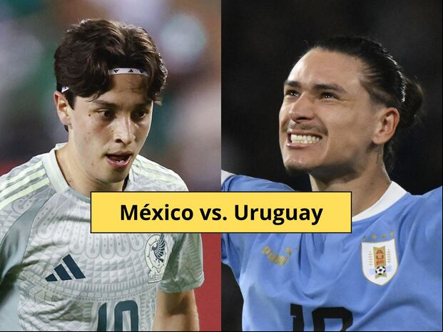 Sigue la cobertura oficial de los distintos canales que transmitirán el amistoso internacional México vs. Uruguay. Además, conoce los horarios para que no te pierdas ningún detalle. (Foto: AFP / Composición Mix)