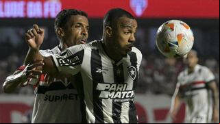 Sao Paulo vs Botafogo (4-5): goles, video y resumen de penales por Copa Libertadores