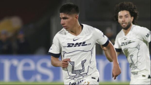 Piero Quispe tiene contrato con Pumas UNAM hasta diciembre del 2026. (Foto: Getty Images)