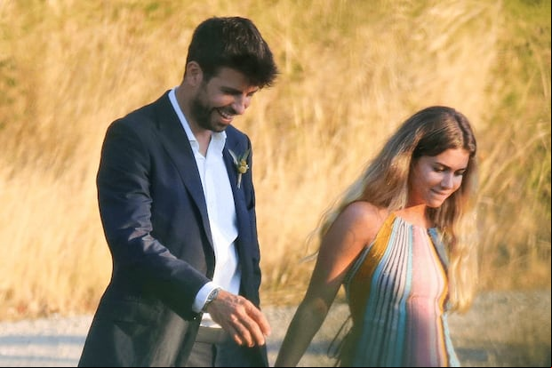 Clara Chía Martí y Gerard Piqué hicieron oficial su romance en enero de 2023 (Foto: Revista Hola)