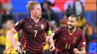 Bélgica vs Rumanía (2-0): goles, video y resumen por Eurocopa 2024