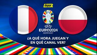 Francia vs. Polonia: en qué canal de TV pasa el partido y a qué hora juegan