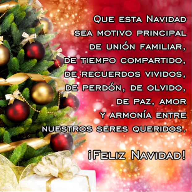 Las mejores postales para dedicar en Navidad este 25 de diciembre. (Foto: Google).