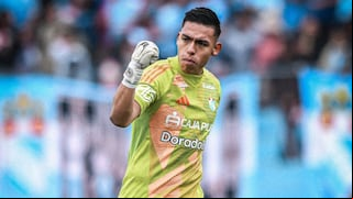 Diego Enríquez: la importancia de su familia, el arco de Sporting Cristal y el sueño de ir al extranjero
