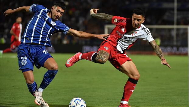 River y Godoy Cruz empataron sin goles en Mendoza. (Foto: River Plate)