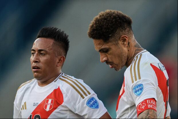 Christian Cueva compartió dos ciclos clasificatorios con Paolo Guerrero. (Foto: Archivo GEC)