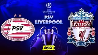 Liverpool vs. PSV (2-3): video, resumen y goles por Champions League