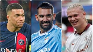 “Auténtica leyenda”: los elogios a Cauteruccio en Europa y la comparación con Haaland y Mbappé