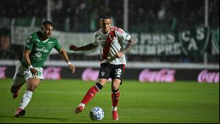 River vs. Sarmiento (1-1): video, resumen y goles del Torneo Apertura 2025