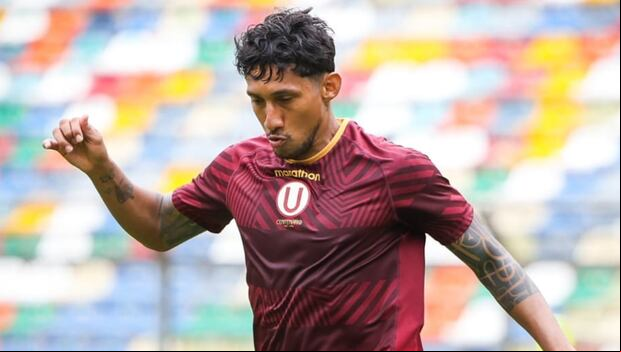 Christofer Gonzales todavía no ha anotado con Universitario en esta temporada. (Foto: Universitario)