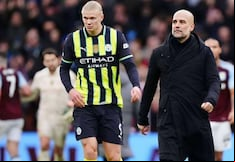 “Estamos decepcionados”: Haaland y Guardiola desolados tras la caída continua del Manchester City