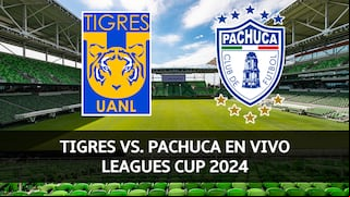 Tigres 1-0 Pachuca: gol y resumen del partido por Leagues Cup 2024