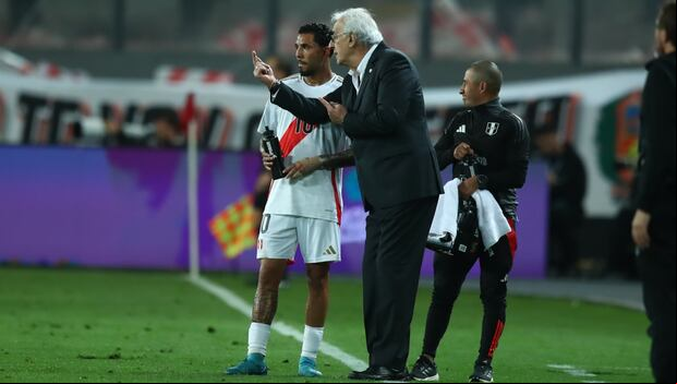 Jorge Fossati podría ensayar algunos cambios contra Brasil. (Foto: GEC)