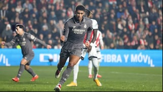 Cataratas de goles: Real Madrid empató 3-3 con Rayo Vallecano por LaLiga