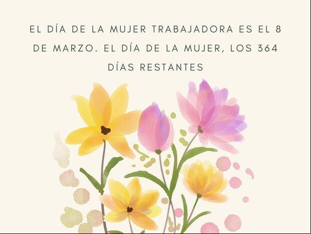 El Día de la Mujer Trabajadora es el 8 de marzo. El Día de la Mujer, los 364 días restantes (Foto: Canva/Composición: Gestión Mix)