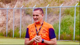 Un mundialista en Ayacucho FC: el argentino Luis Islas es el nuevo entrenador de los ‘Zorros’