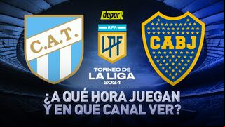 Atlético Tucumán vs Boca: en qué canal y a qué hora juegan