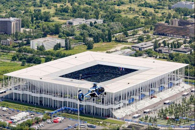 Estadio Matmut Atlantique es un estadio que se encuentra en Francia. (Foto: Difusión).