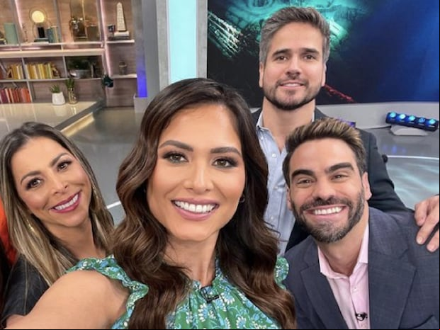 Penélope Menchaca anunció nuevos cambios en Hoy Día (Foto: Telemundo)