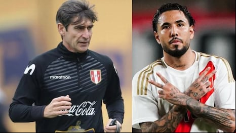¿Peña convenció a Ibáñez? La alineación que paró Perú antes de viajar a Colombia