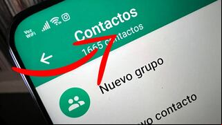Cómo saber con qué personas no has hablado jamás por WhatsApp