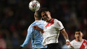 Sporting Cristal vs. Always Ready por Copa Libertadores. (Foto: EFE)