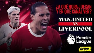 A qué hora juega Manchester United vs. Liverpool y en qué canal ver el Clásico de Inglaterra