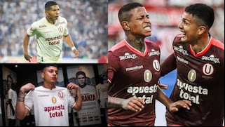 El cuarteto de Bustos: ¿qué tienen Concha, ‘Cancha’, Polo y ‘Orejas’ que ilusionan tanto en la ‘U’?