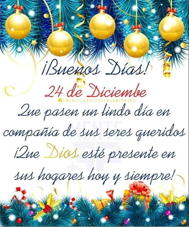 Las mejores imágenes para dedicar este 25 diciembre en Navidad. (Foto: Difusión).