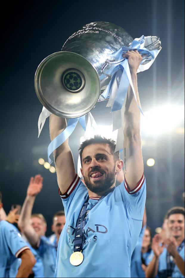 Bernardo Silva tiene contrato con el Manchester City hasta el 30 de junio de 2024. (Foto: Getty Images)