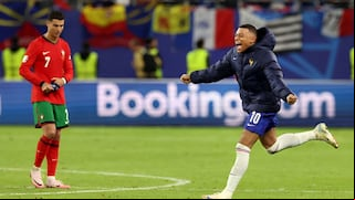 Portugal vs. Francia (3-5): goles, video y resumen de penales por Eurocopa 2024