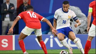 Austria vs Francia (0-1): gol, resumen y video en partido por Eurocopa 2024