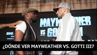 ¿Dónde se pudo ver la pelea de exhibición entre Floyd Mayweather Jr. y John Gotti III?
