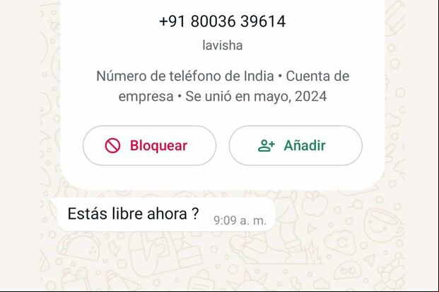 WHATSAPP | La mayoría de estos mensajes son estafas. (Foto: MAG - Rommel Yupanqui)