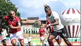 Universitario vs. Unión Comercio en Tarapoto por el Apertura. (Foto: Liga 1)